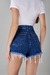 SHORT MOM FLECO BLUE - comprar online