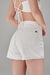 SHORT MOM CREMA - tienda online