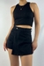 SKORT NEGRO (SHORT POLLERA) - comprar online