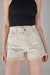 SHORT MOM FLECO BEIGE - comprar online