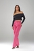 WIDE LEG HOT PINK - Holy Jeans by Lara's