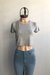 REMERA CROP - Holy Jeans by Lara's