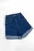 SHORT ELASTIZADO ROLL AZUL - comprar online