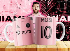 Taza Messi Inter Miami