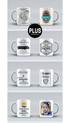 Taza Mágica Cerámica para papá - comprar online