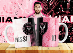 Taza Messi Inter Miami en internet