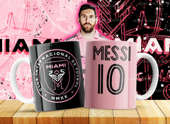 Taza Messi Inter Miami - Plus Color