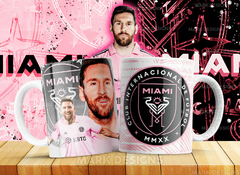 Taza Messi Inter Miami