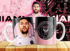 Taza Messi Inter Miami - comprar online