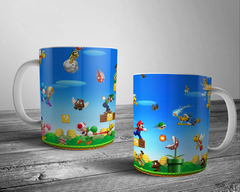 Taza de cerámica Juegos - Plus Color