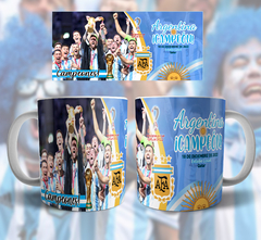 Taza Argentina Campeón 12