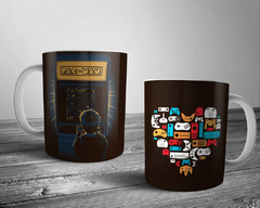 Taza de cerámica Juegos - Plus Color