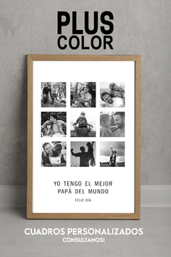 Cuadros Día del Padre - Plus Color