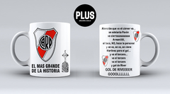 Taza de cerámica River - tienda online