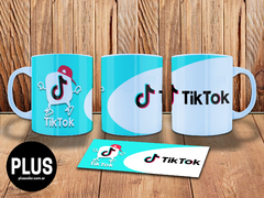 Taza de cerámica TikTok - comprar online