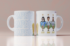 Taza Argentina Campeón 10