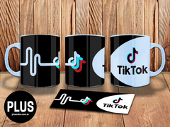 Imagen de Taza de cerámica TikTok