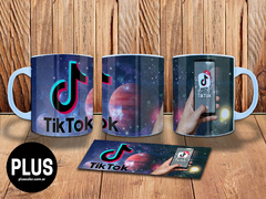 Taza de cerámica TikTok