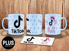 Taza de cerámica TikTok - Plus Color