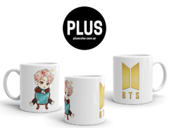 Taza de cerámica K-POP