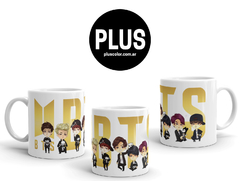 Taza de cerámica K-POP