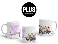 Taza de cerámica K-POP - Plus Color