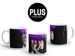 Taza de cerámica K-POP