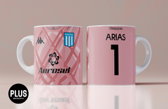 Taza de cerámica Racing