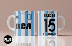 Taza de cerámica Racing - Plus Color