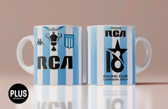 Taza de cerámica Racing - tienda online