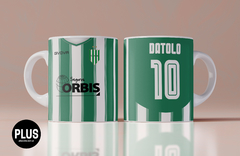 Taza de cerámica Futbol Argentino - Plus Color