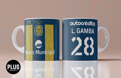 Taza de cerámica Futbol Argentino - Plus Color