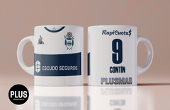 Taza de cerámica Futbol Argentino - Plus Color