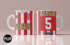 Taza de cerámica Futbol Argentino - comprar online