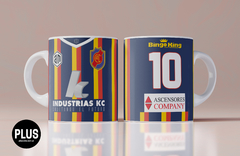 Taza de cerámica Futbol Argentino - tienda online