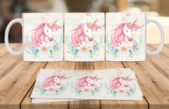 Taza de cerámica Unicornios - Plus Color