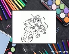 Bastidor Unicornios en internet