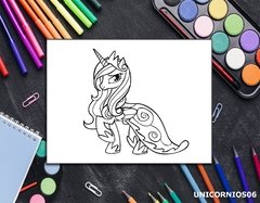 Imagen de Bastidor Unicornios