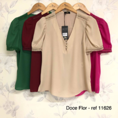 Blusa decote V - Jennyfer Modas