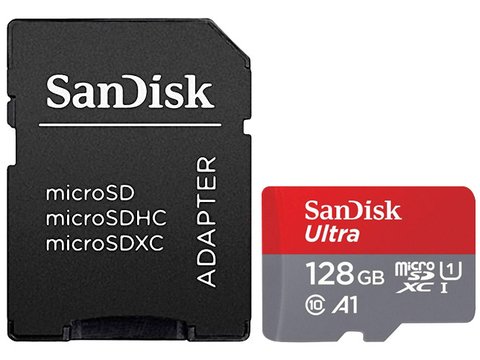 Cartão de Memória 128GB Sandisk Micro Sd