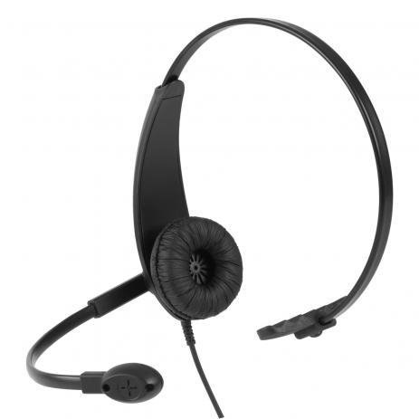 Telefone Intebras Headset HSB50 - Preto - comprar online