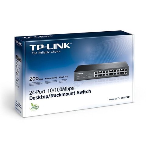 Switch 24-port TL-SF1024D 10/100Mbps - comprar online