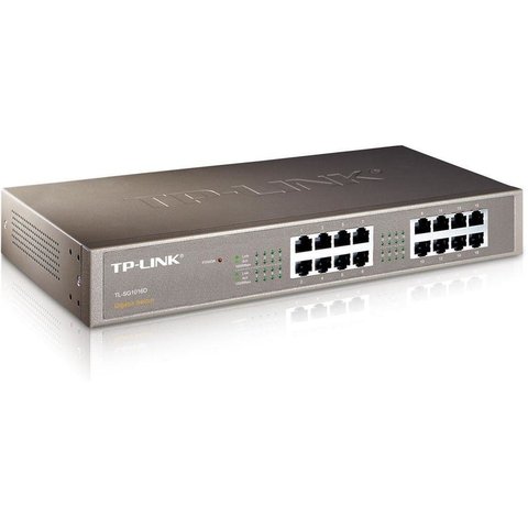 Switch 16-port TL-SF1016D 10/100Mbps - comprar online