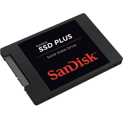 SSD SanDisk Solid State Drive Plus 480 GB