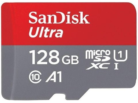 Cartão de Memória 128GB Sandisk Micro Sd - comprar online