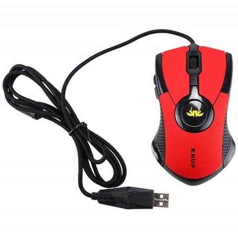 Mouse Knup 6D Gaming Kp-v21 - Led