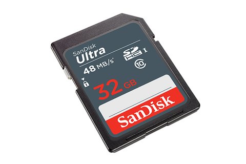 Cartão de Memória 32GB SanDisk - comprar online
