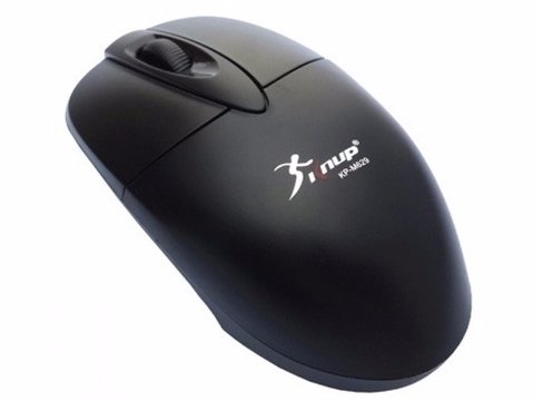 Mouse Óptico Knup - M629 - Preto - comprar online