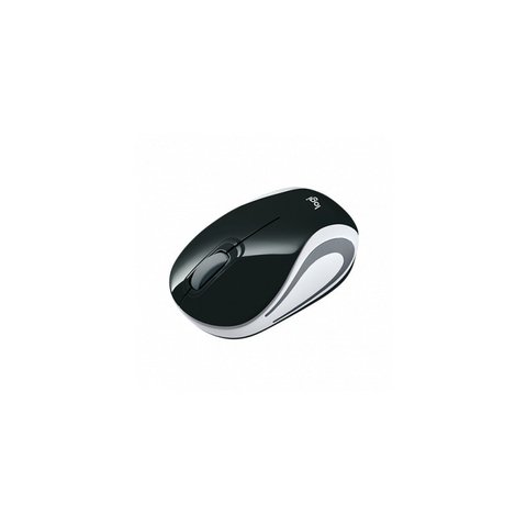 Mouse Logitech Wireless Mini M187 - Preto