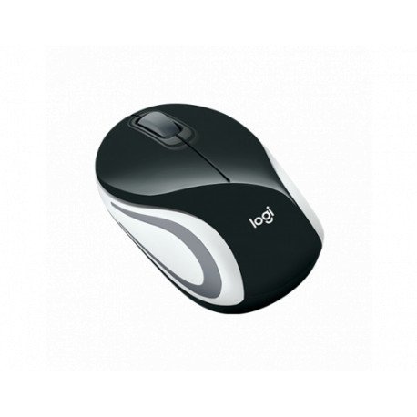 Mouse Logitech Wireless Mini M187 - Preto - comprar online